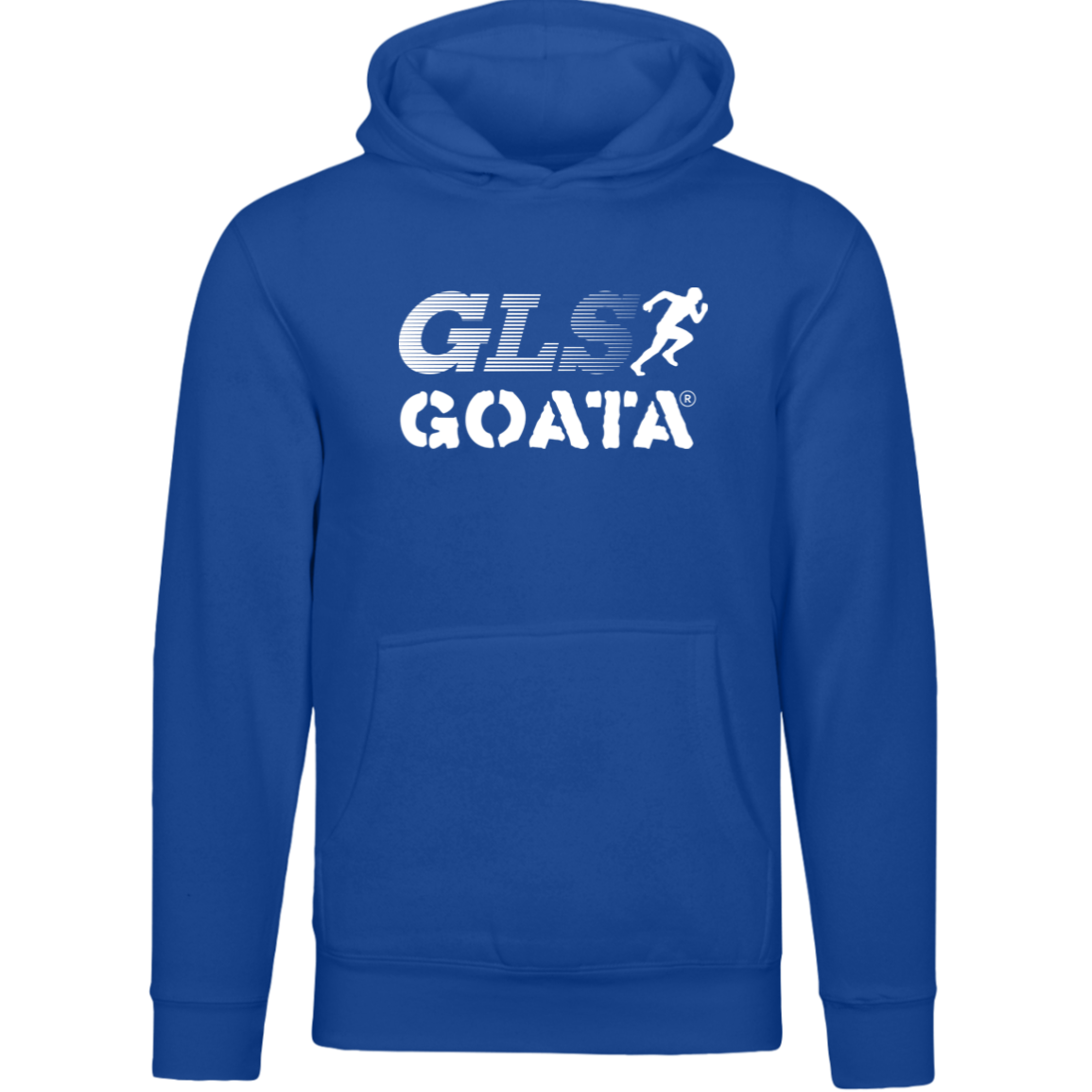 GOATA® Unisex Premium Hoodie - White Stripe