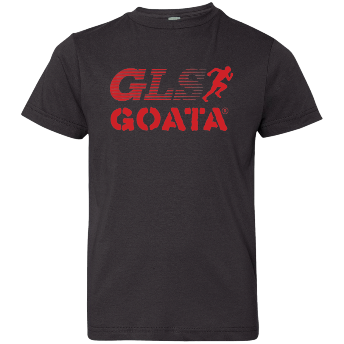 GOATA® Youth Jersey T-Shirt - Red Stripe