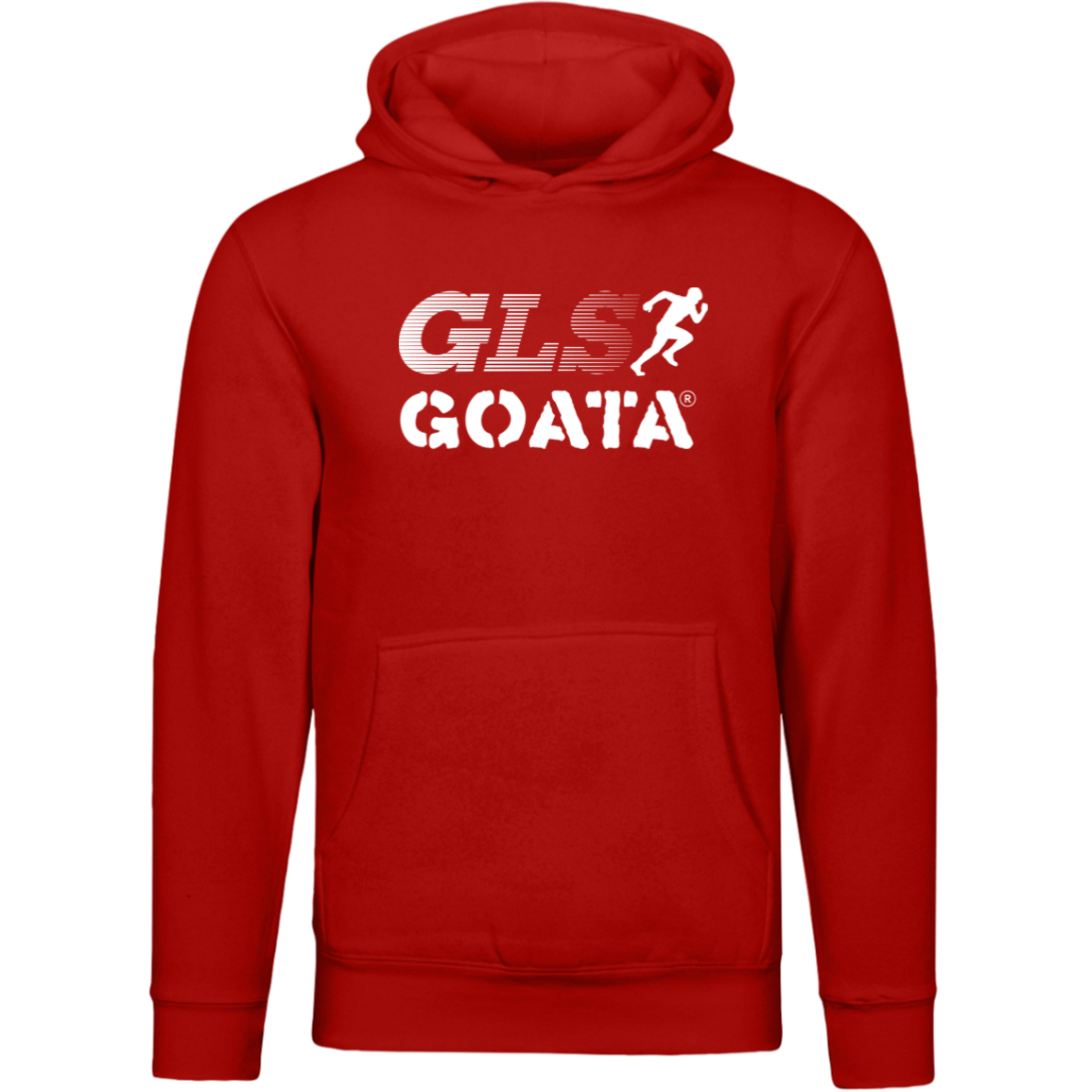 GOATA® Unisex Premium Hoodie - White Stripe