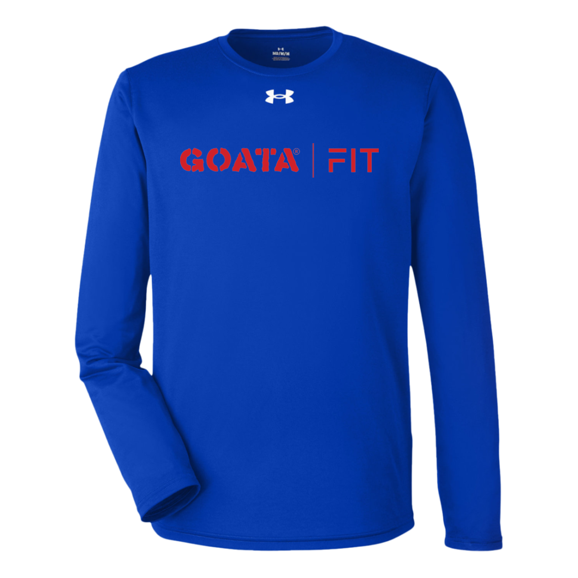 GOATA® | FIT Under Armour Tech Long Sleeve Tee - Red