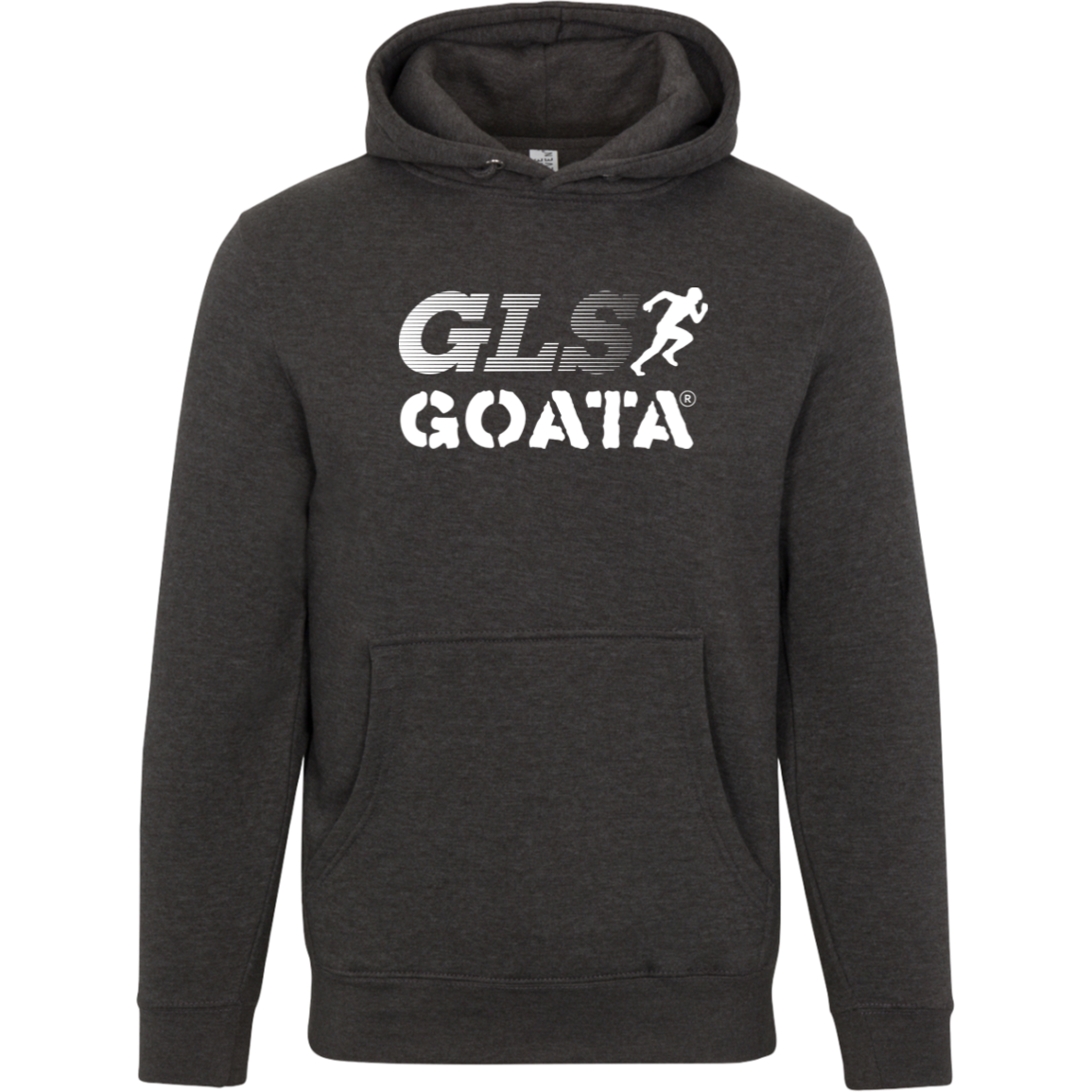 GOATA® Unisex Premium Hoodie - White Stripe