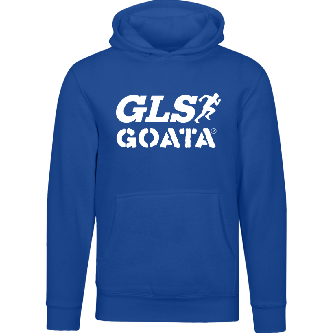 GOATA® Unisex Premium Hoodie - White Solid