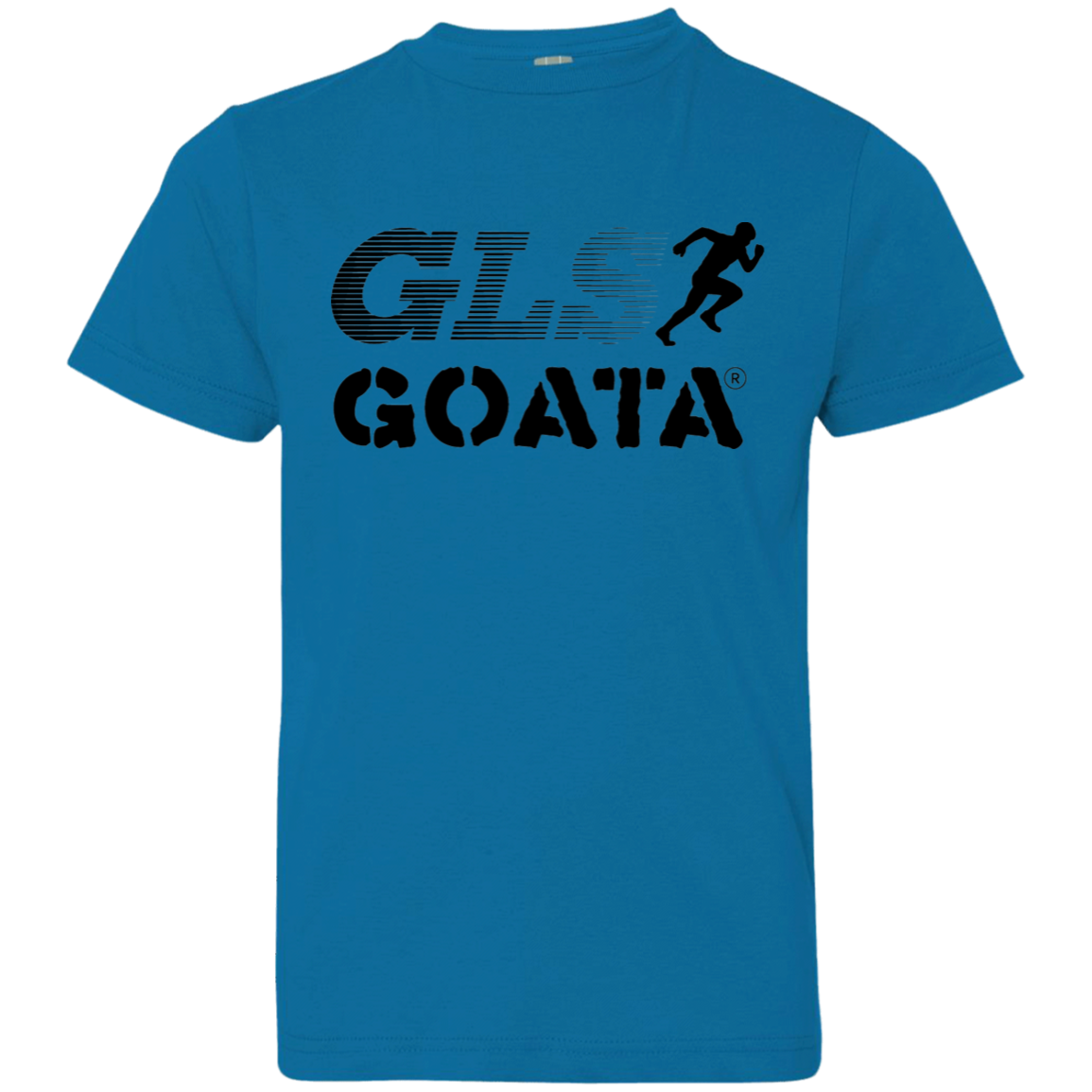 GOATA® Youth Jersey T-Shirt - Black Stripe