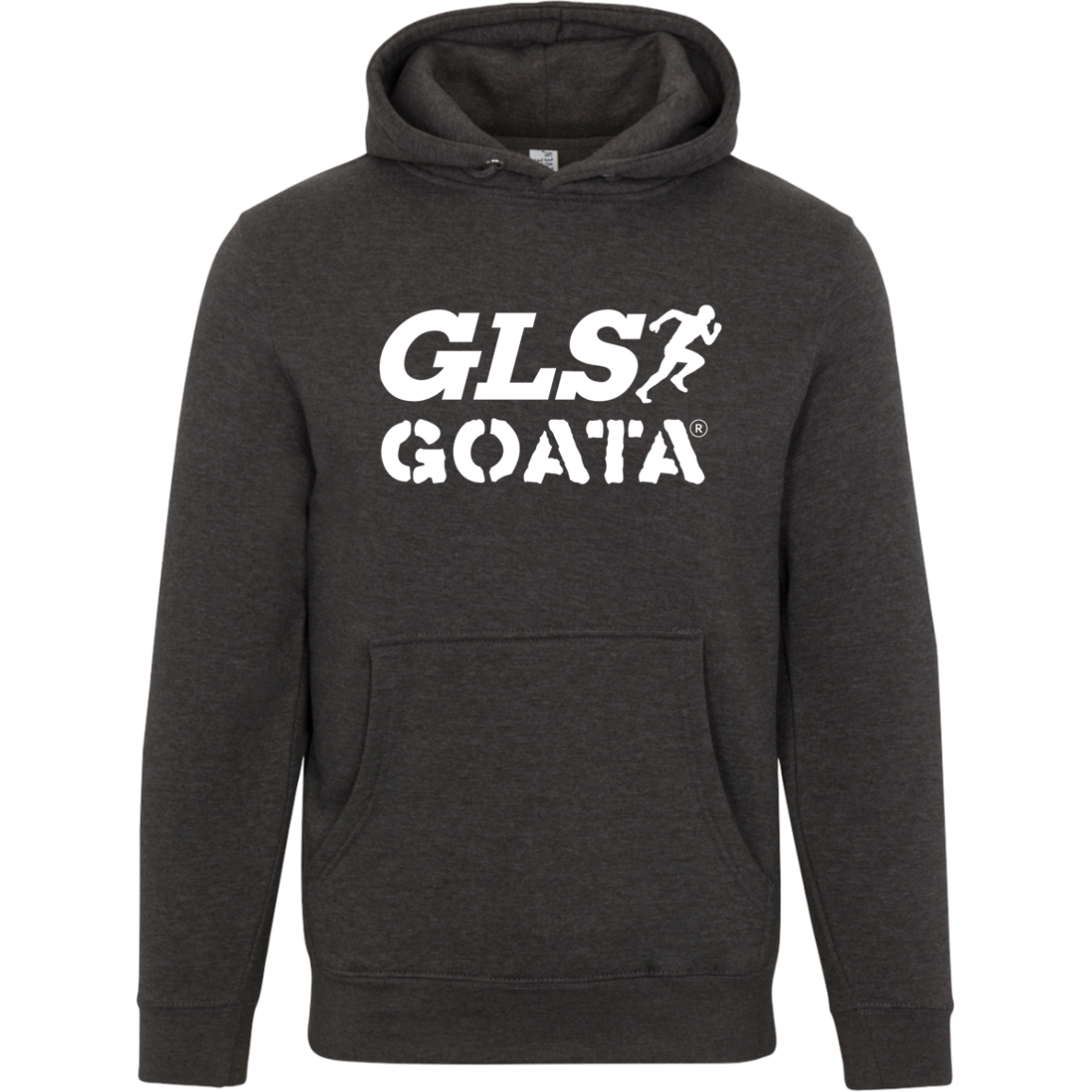 GOATA® Unisex Premium Hoodie - White Solid