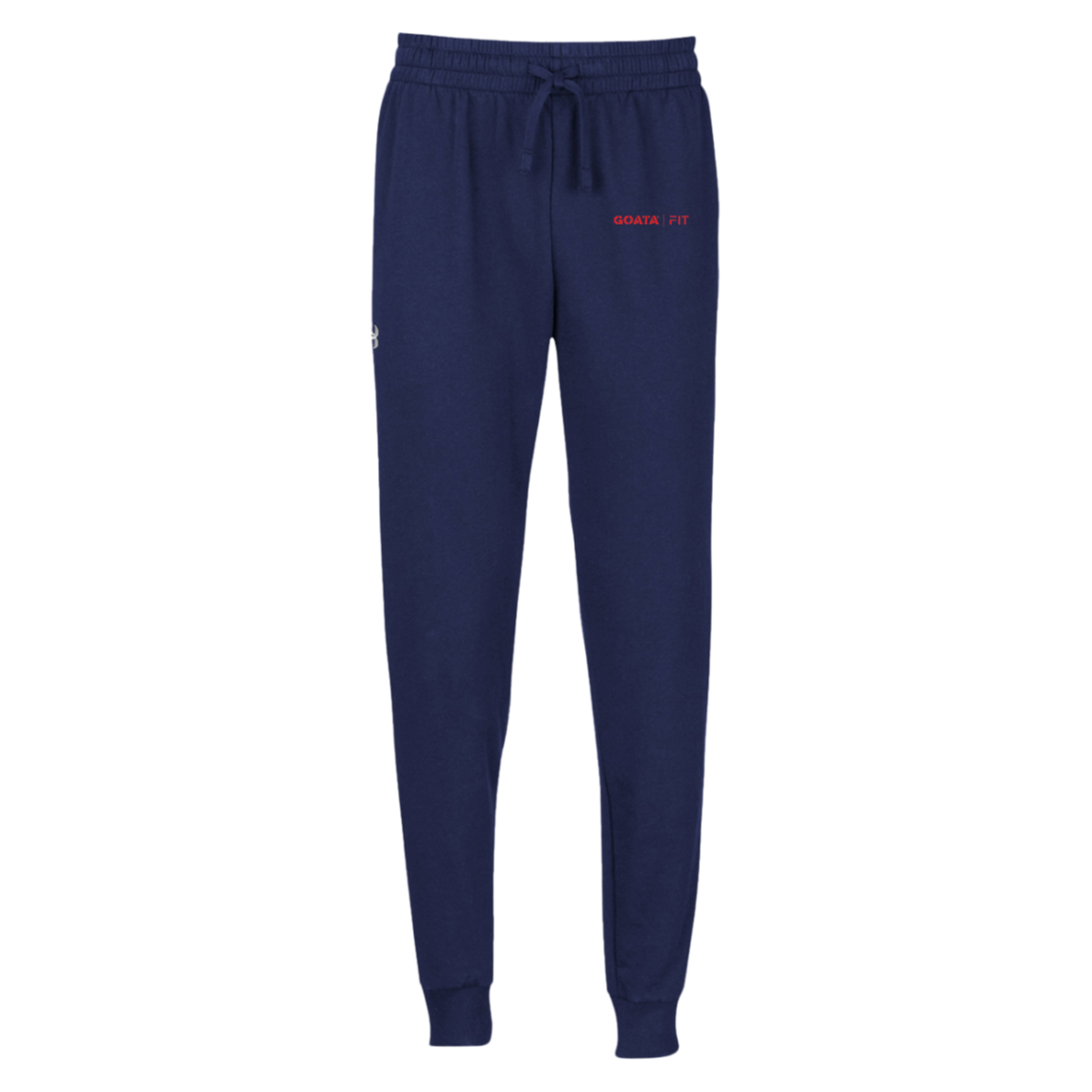 GOATA® | FIT Under Armour Mens Rival Fleece Sweatpant - Red
