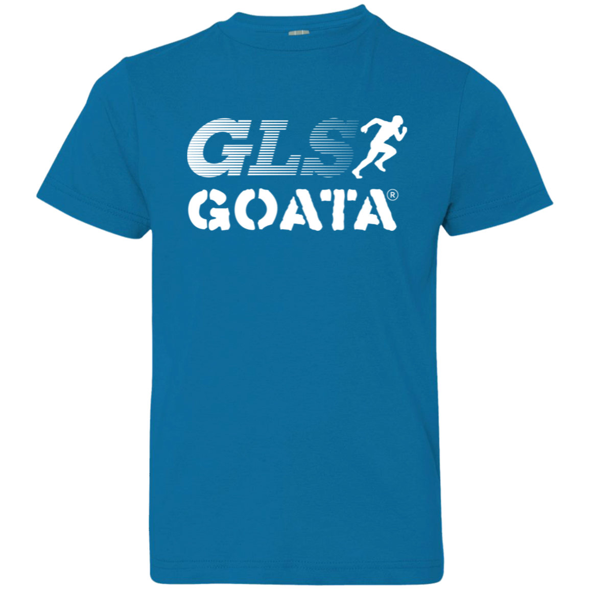 GOATA® Youth Jersey T-Shirt - White Stripe