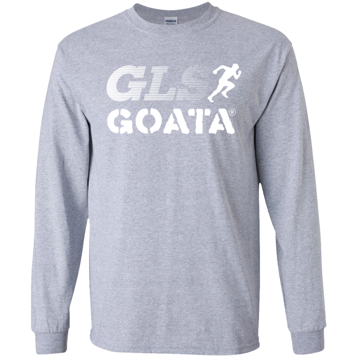 GOATA® Youth LS T-Shirt - White Stripe