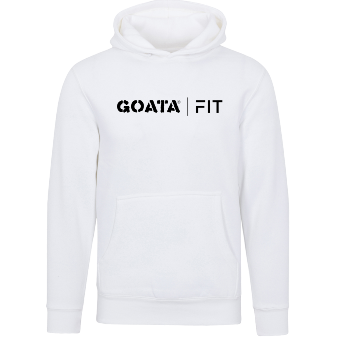 GOATA® | FIT Unisex Premium Hoodie -Black