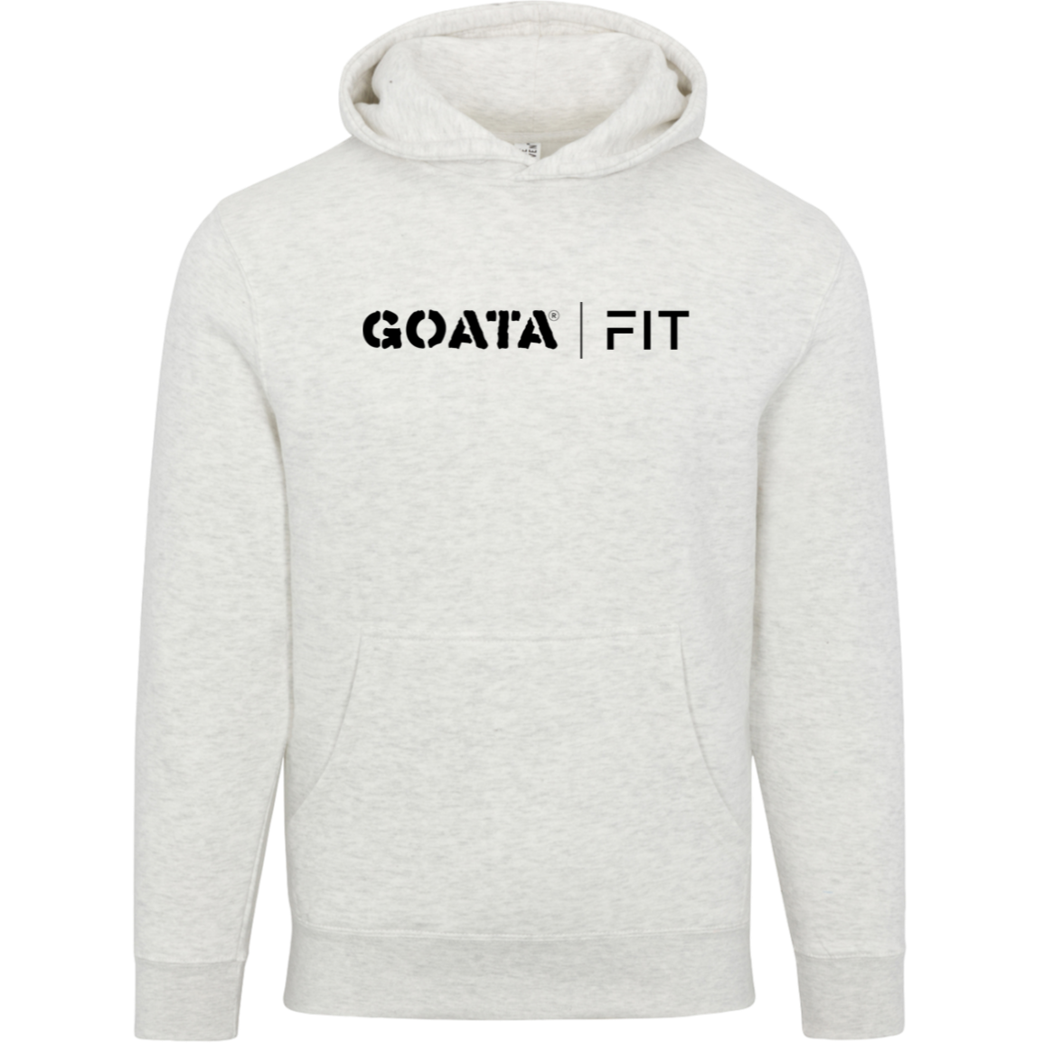 GOATA® | FIT Unisex Premium Hoodie -Black