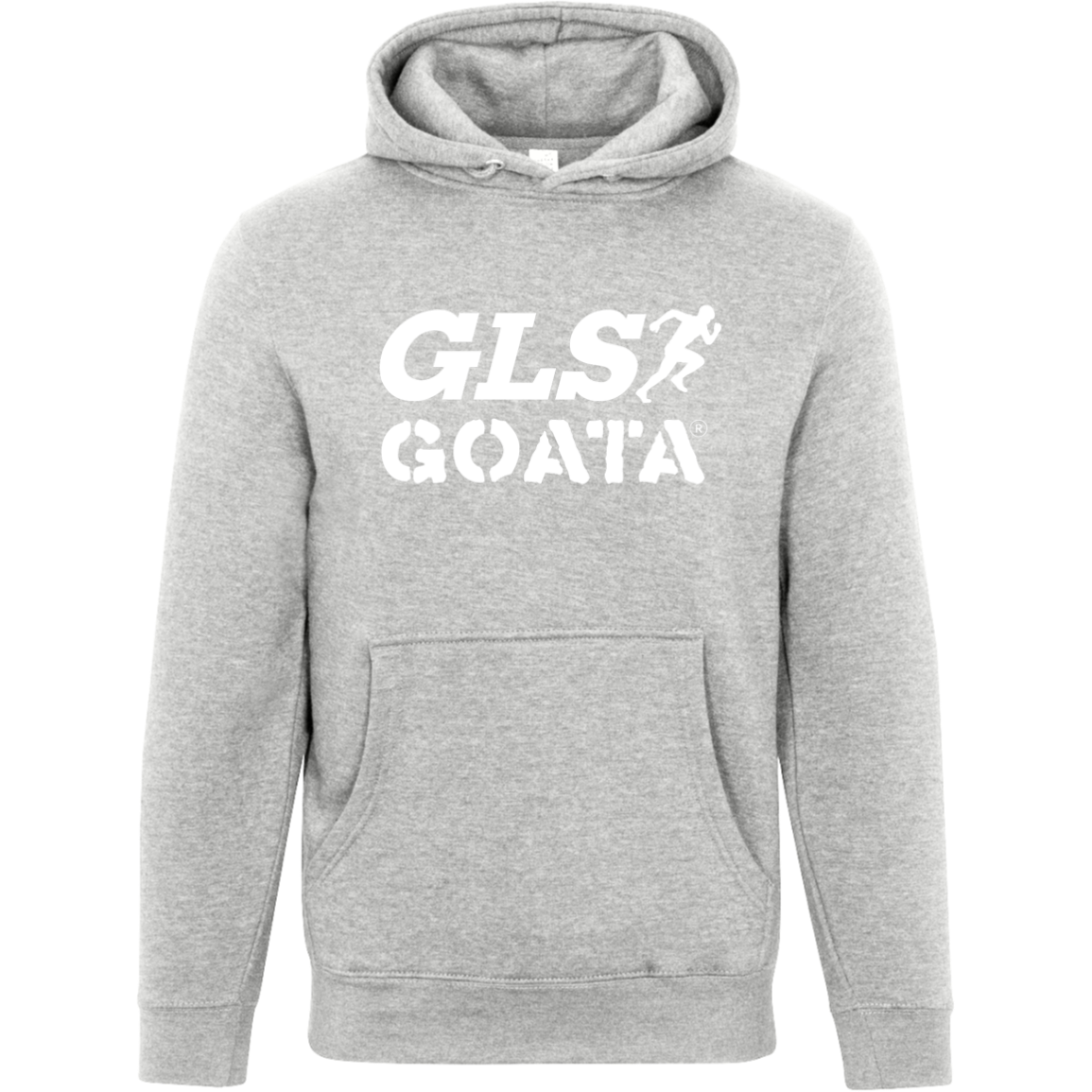 GOATA® Unisex Premium Hoodie - White Solid