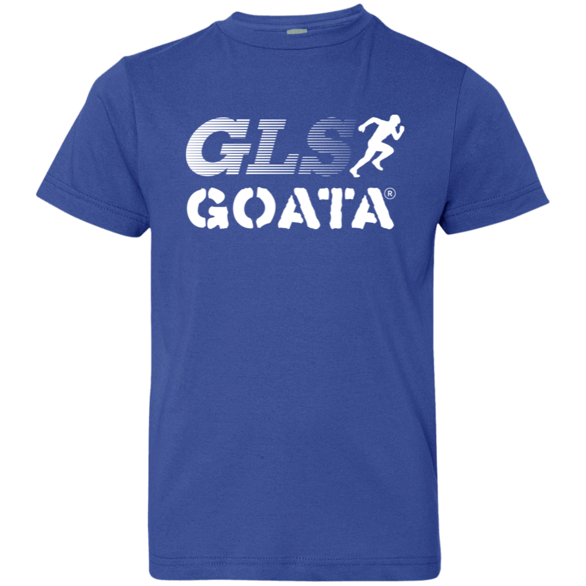 GOATA® Youth Jersey T-Shirt - White Stripe