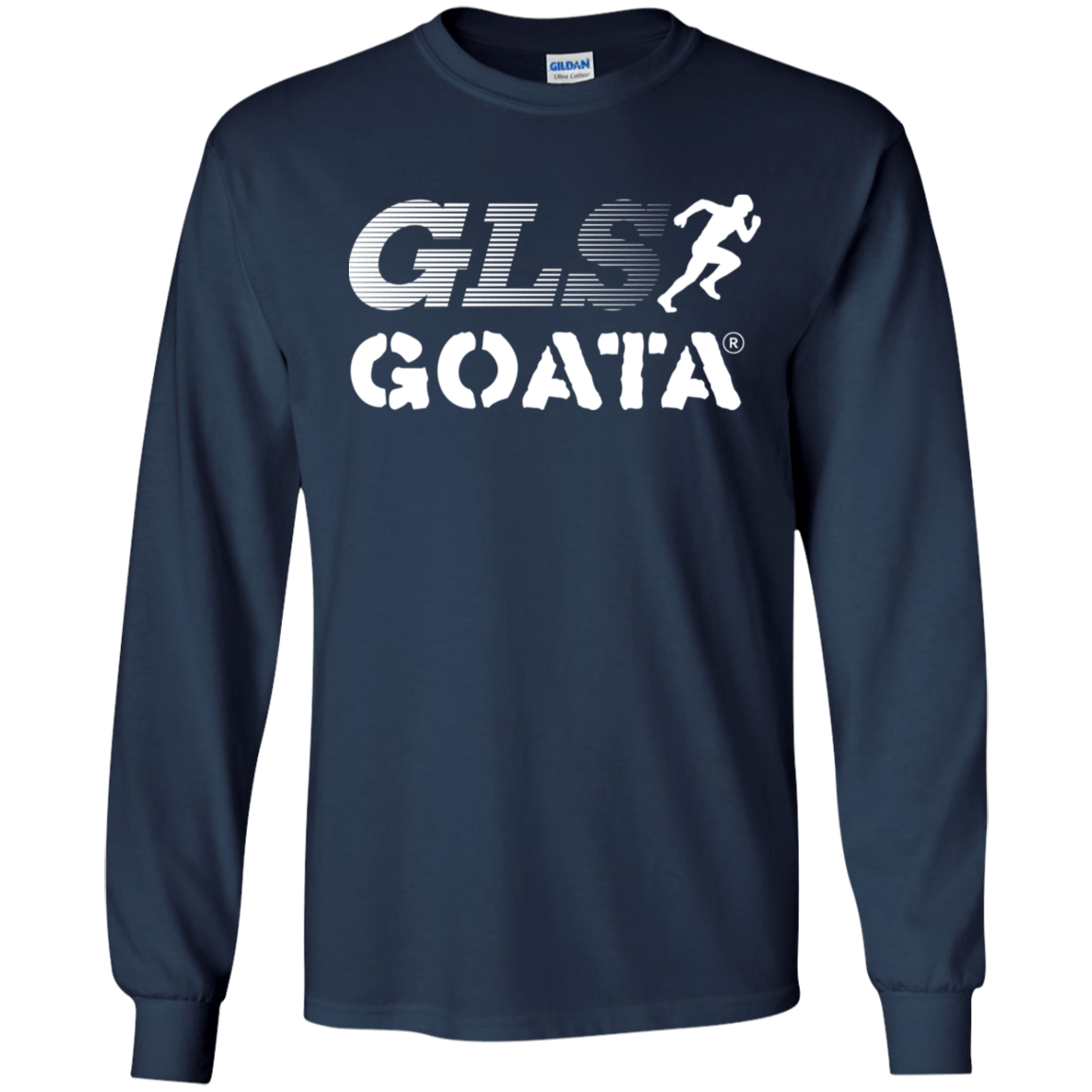 GOATA® Youth LS T-Shirt - White Stripe