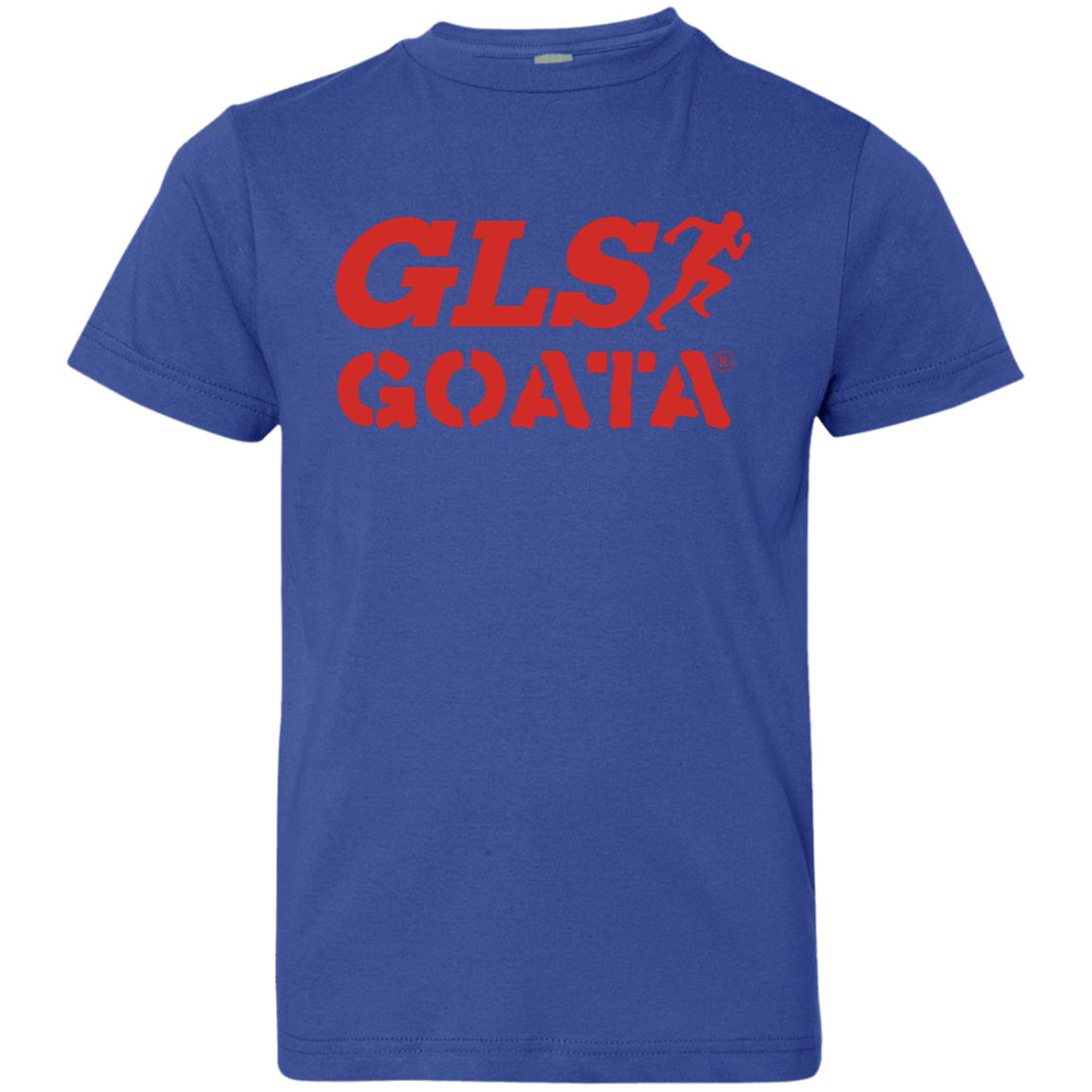 GOATA® Youth Jersey T-Shirt - Red Soild