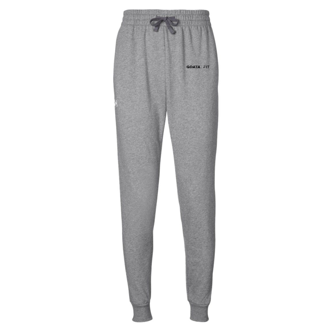 GOATA® | FIT Under Armour Mens Rival Fleece Sweatpant - Black