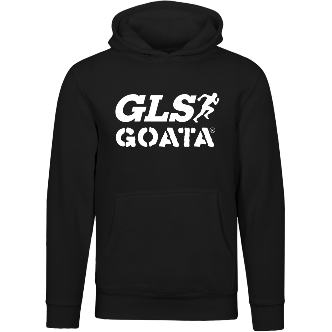 GOATA® Unisex Premium Hoodie - White Solid