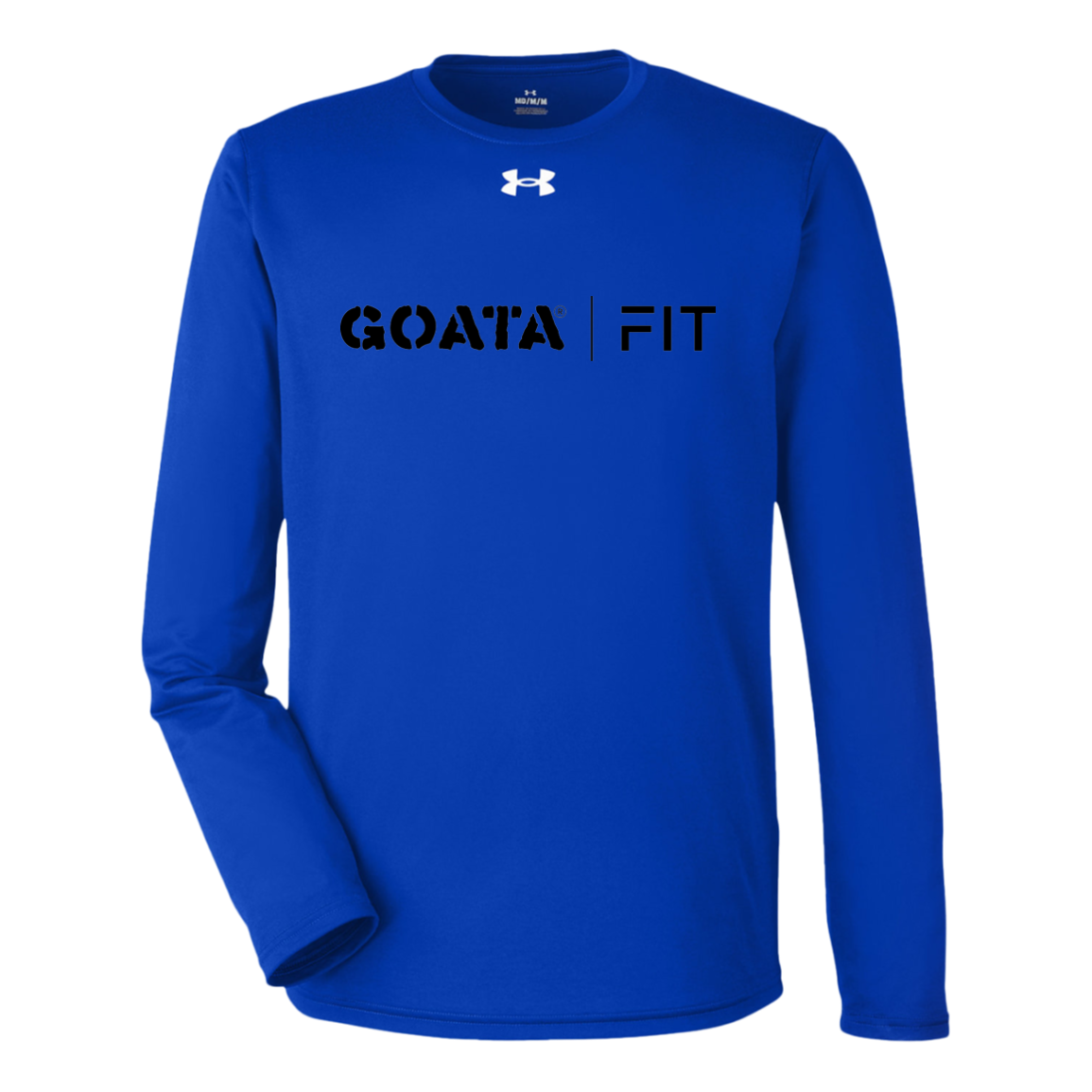 GOATA® | FIT Under Armour Tech Long Sleeve Tee - Black