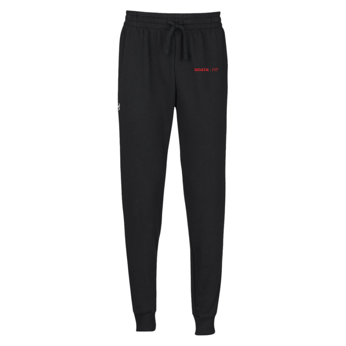 GOATA® | FIT Under Armour Mens Rival Fleece Sweatpant - Red