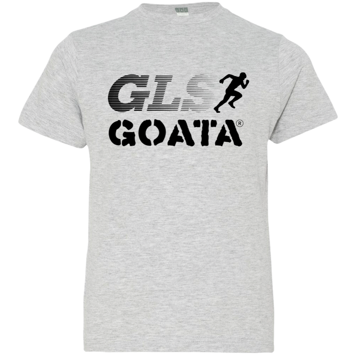 GOATA® Youth Jersey T-Shirt - Black Stripe