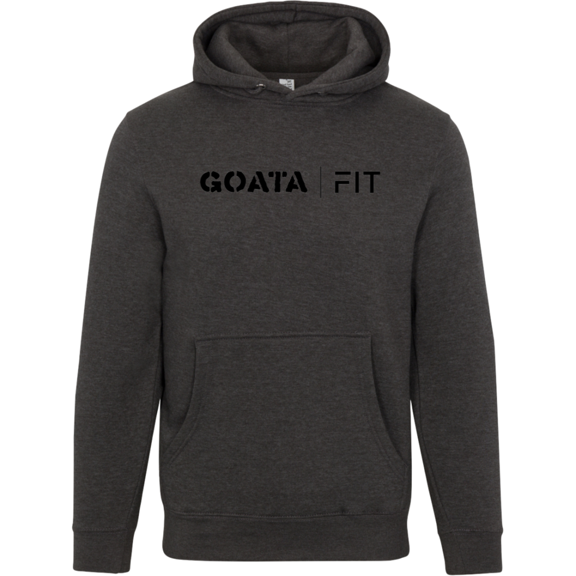 GOATA® | FIT Unisex Premium Hoodie -Black