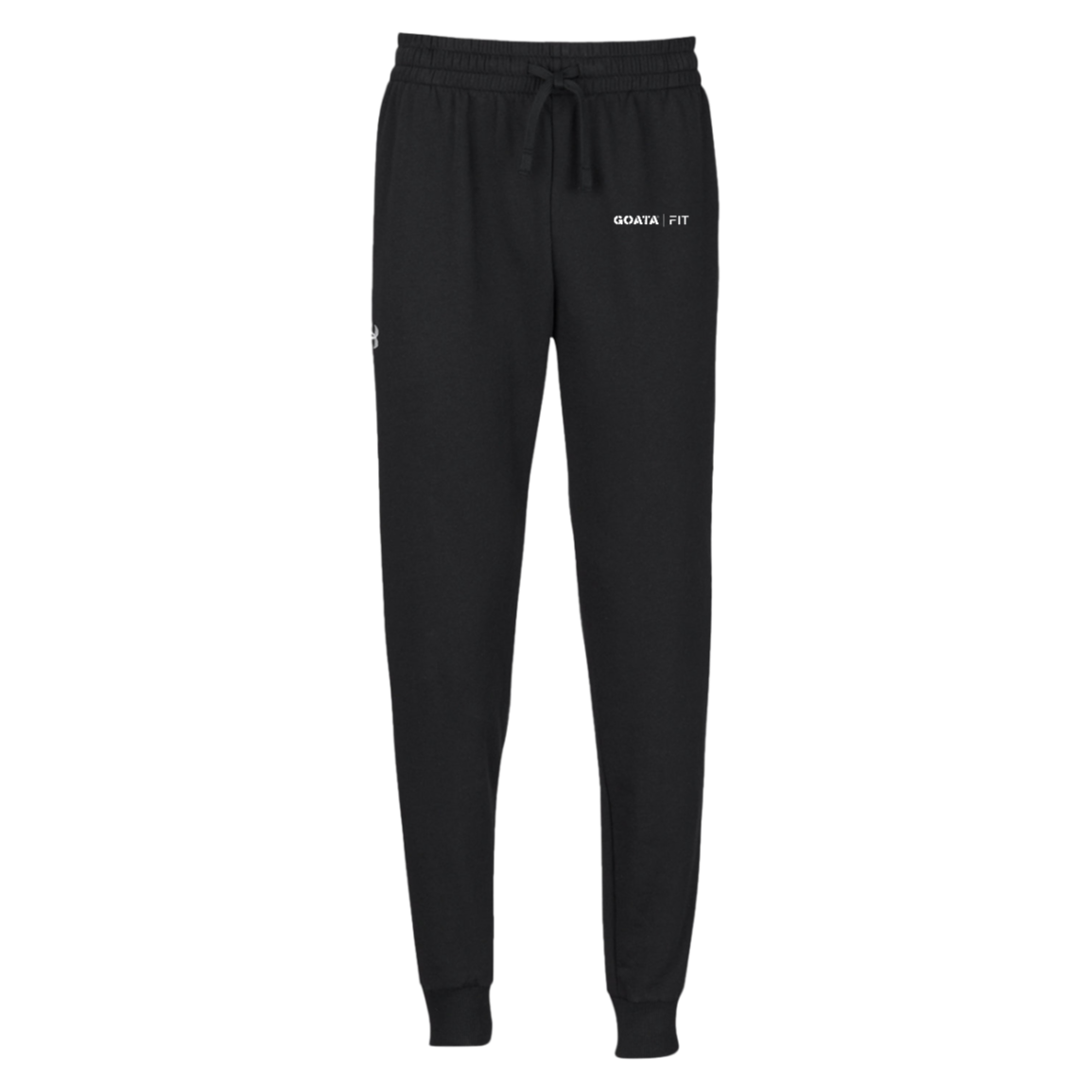 GOATA® | FIT Under Armour Mens Rival Fleece Sweatpant - White