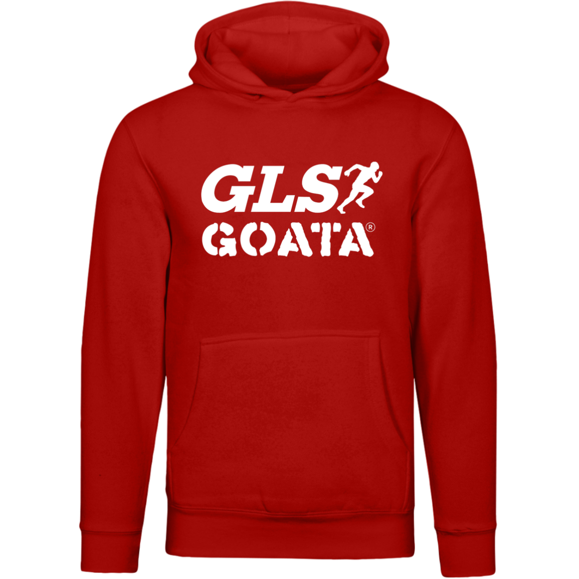 GOATA® Unisex Premium Hoodie - White Solid