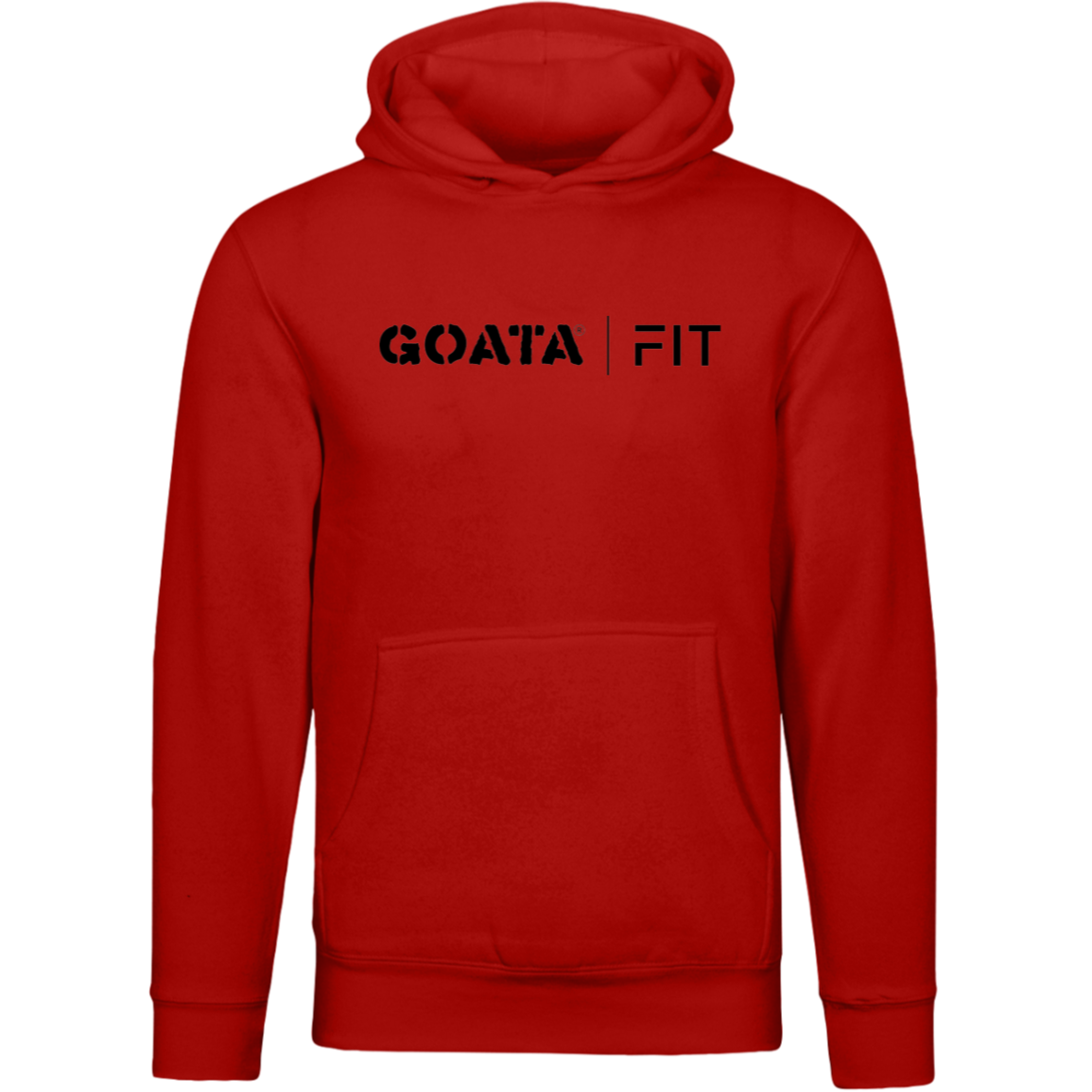 GOATA® | FIT Unisex Premium Hoodie -Black