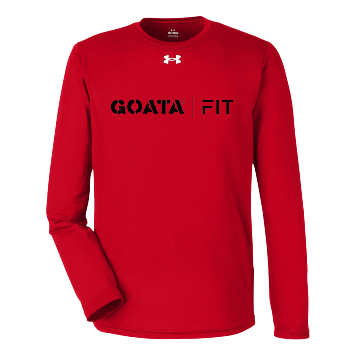 GOATA® | FIT Under Armour Tech Long Sleeve Tee - Black