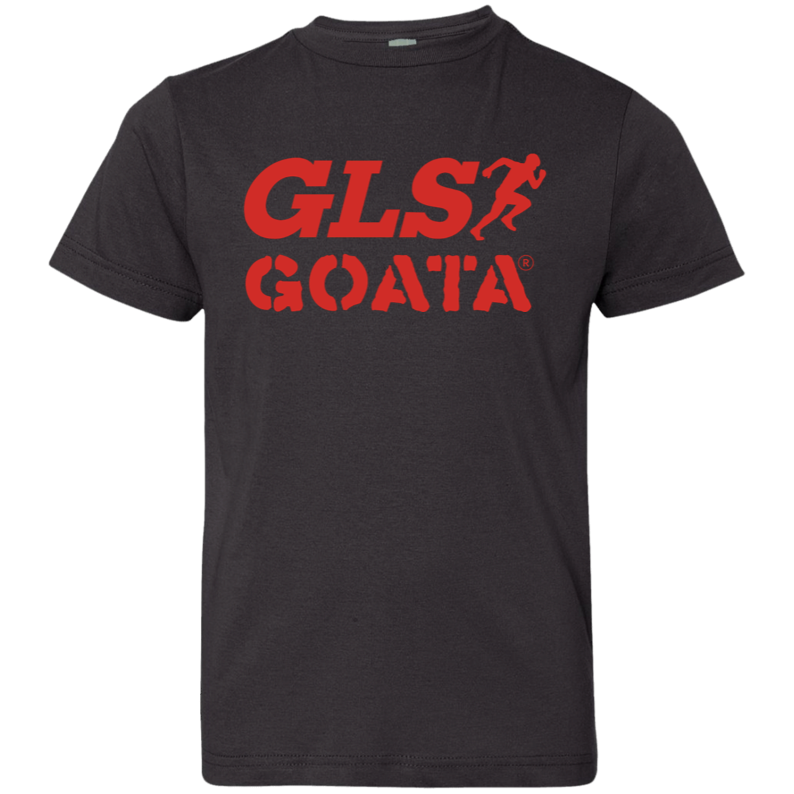 GOATA® Youth Jersey T-Shirt - Red Soild