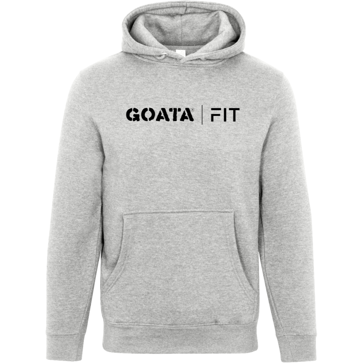 GOATA® | FIT Unisex Premium Hoodie -Black