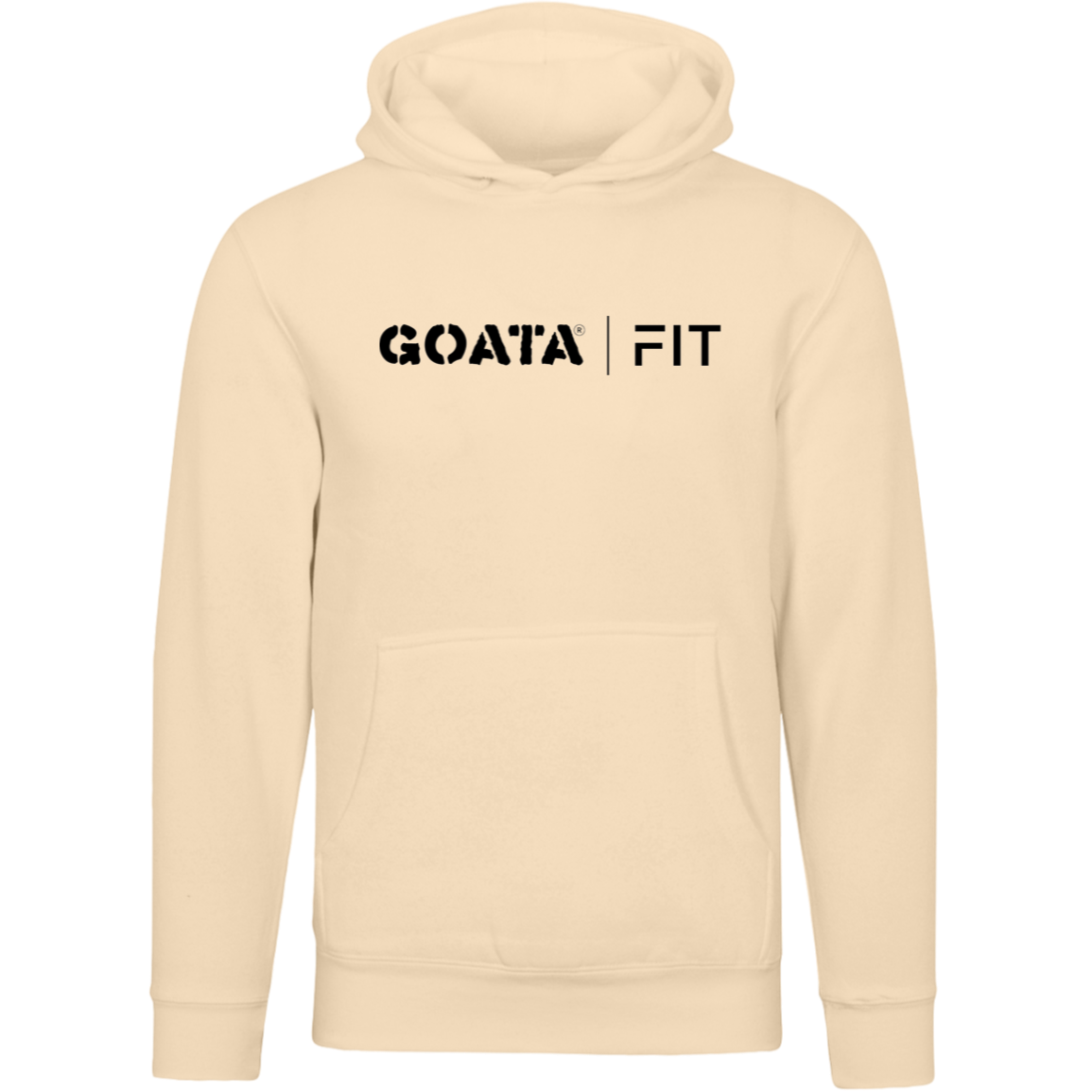 GOATA® | FIT Unisex Premium Hoodie -Black