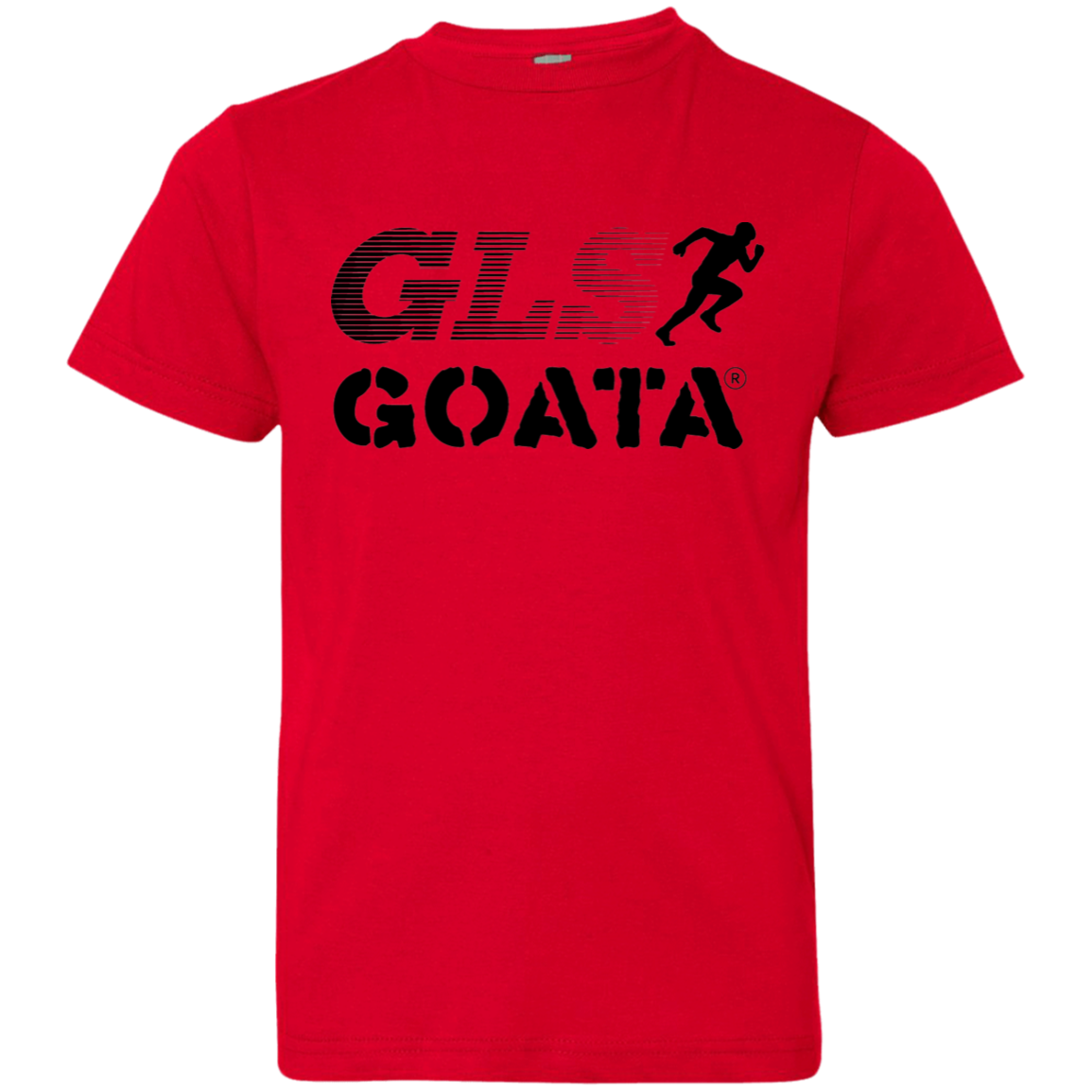 GOATA® Youth Jersey T-Shirt - Black Stripe