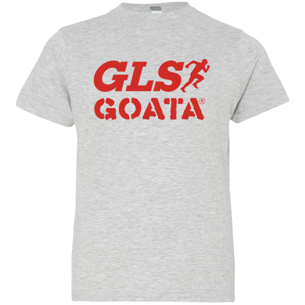 GOATA® Youth Jersey T-Shirt - Red Soild