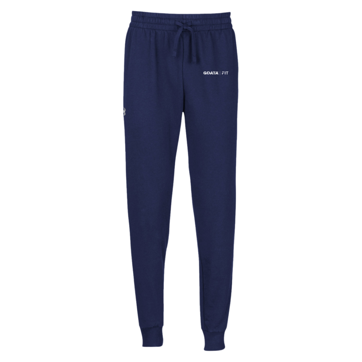 GOATA® | FIT Under Armour Mens Rival Fleece Sweatpant - White