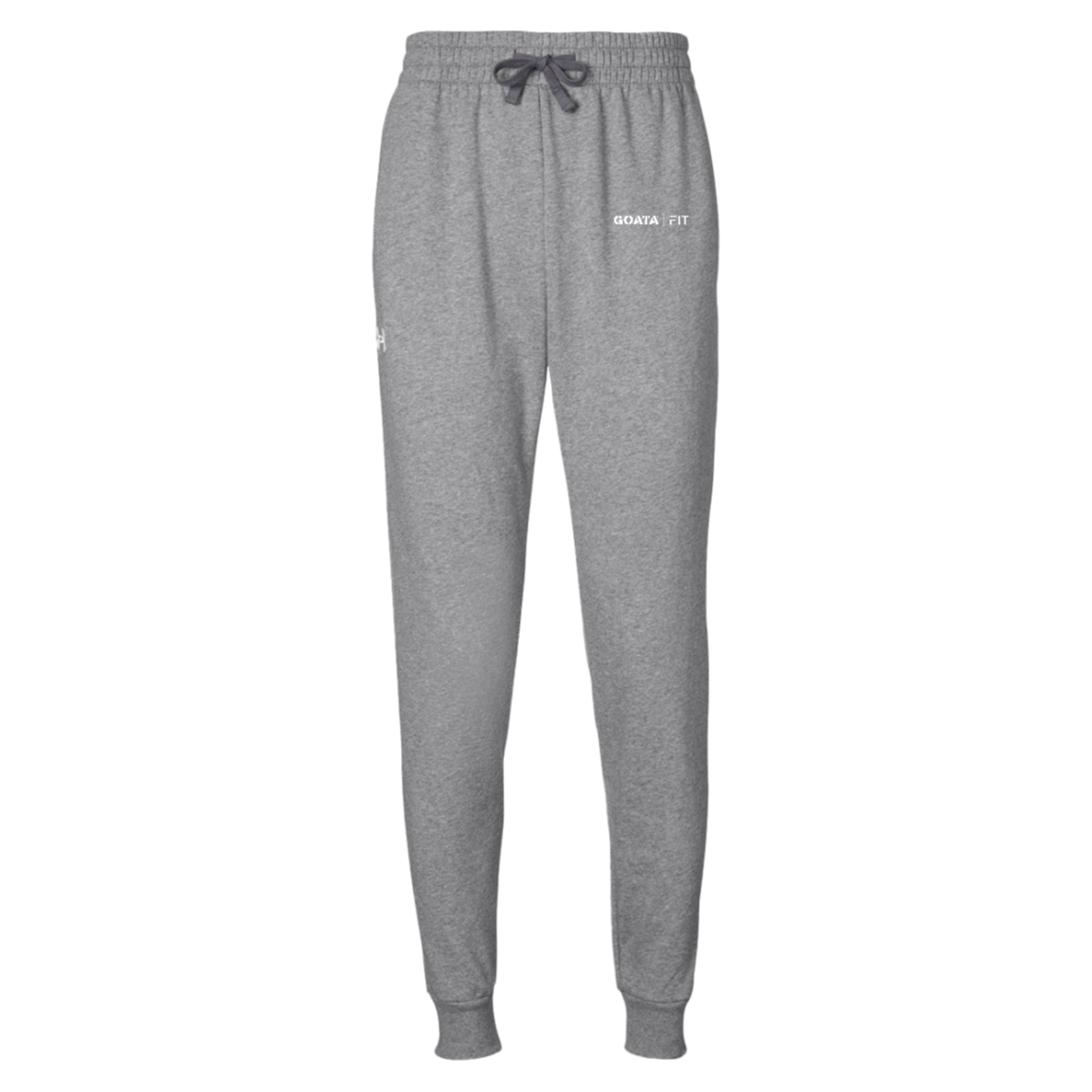 GOATA® | FIT Under Armour Mens Rival Fleece Sweatpant - White