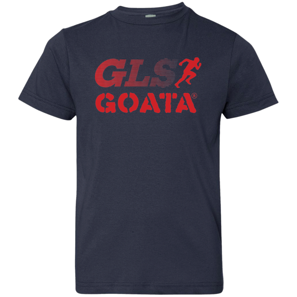 GOATA® Youth Jersey T-Shirt - Red Stripe