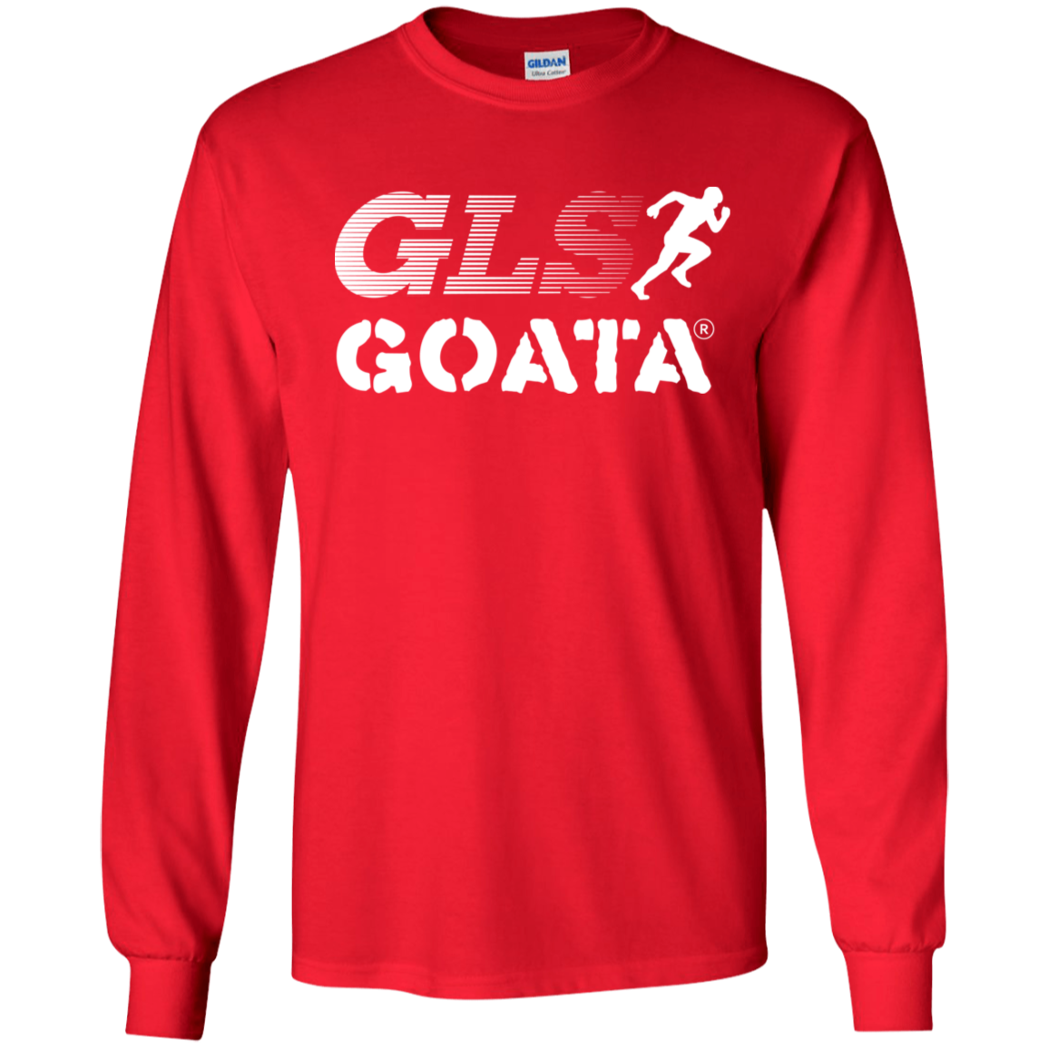GOATA® Youth LS T-Shirt - White Stripe