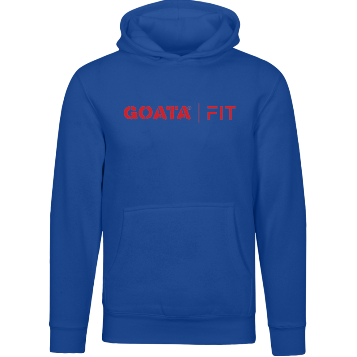 GOATA® | FIT Unisex Premium Hoodie -Red