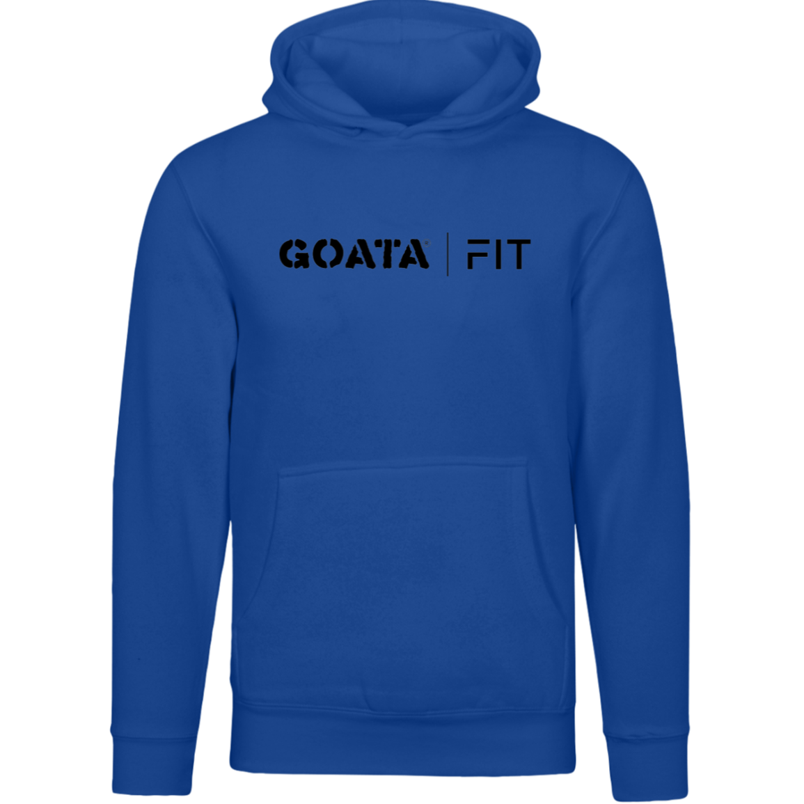 GOATA® | FIT Unisex Premium Hoodie -Black