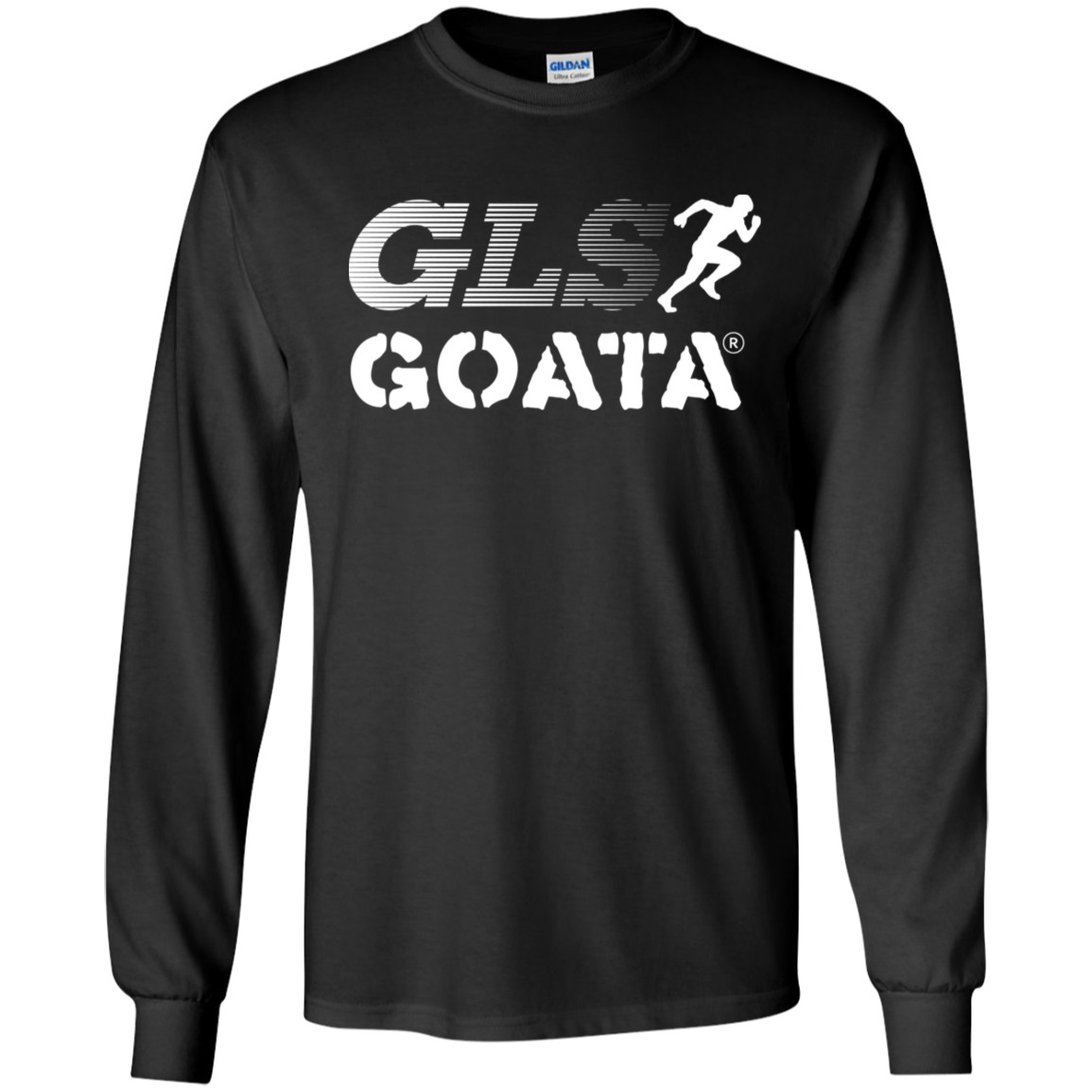 GOATA® Youth LS T-Shirt - White Stripe