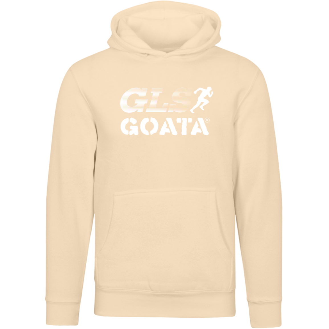 GOATA® Unisex Premium Hoodie - White Stripe
