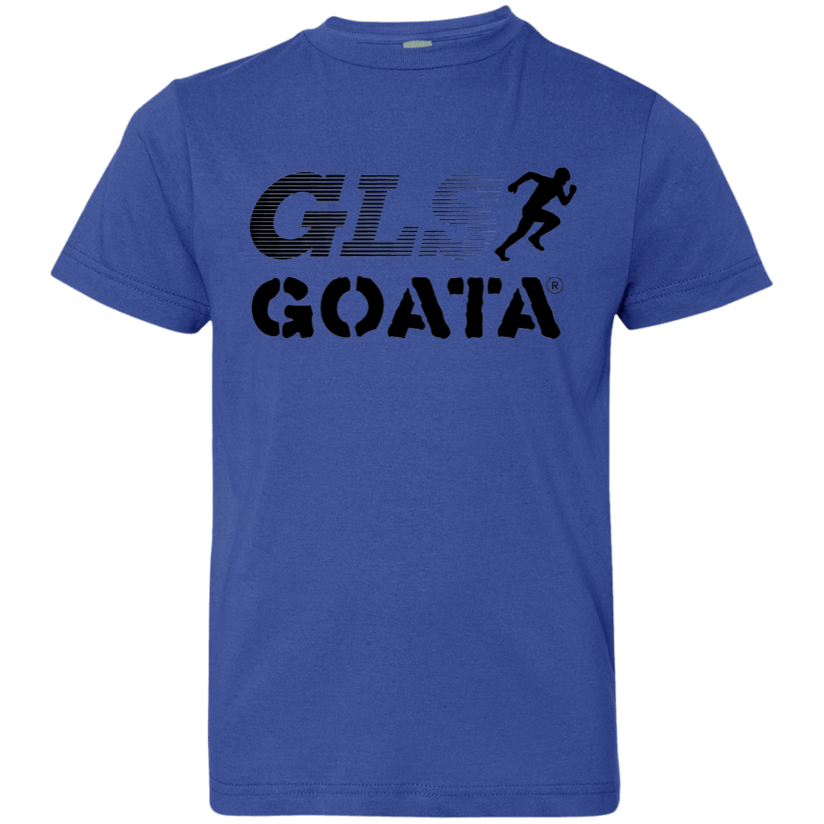 GOATA® Youth Jersey T-Shirt - Black Stripe
