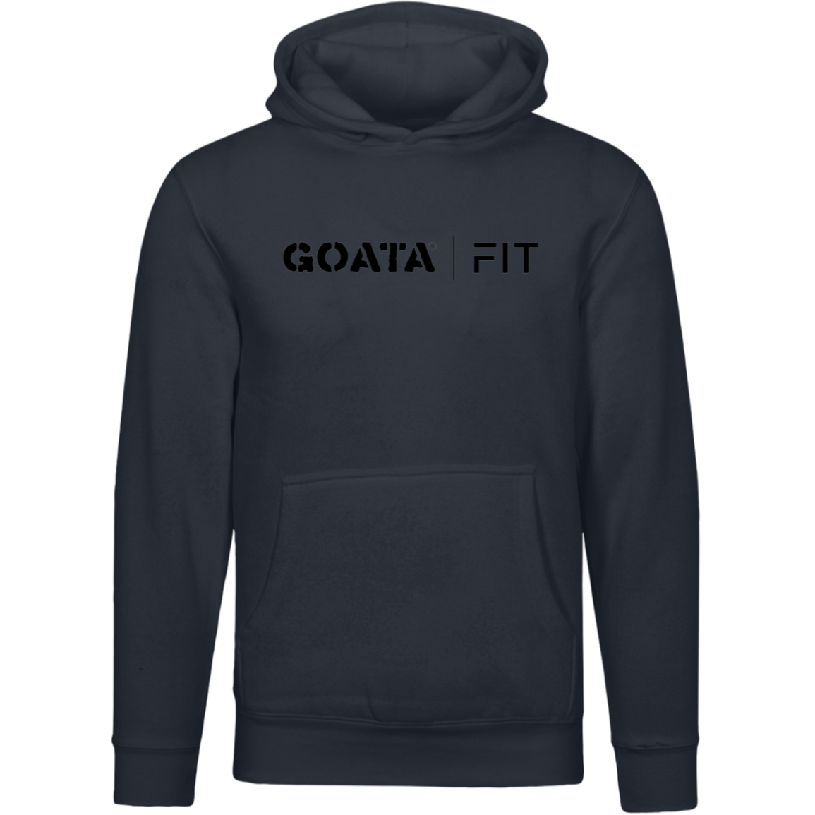 GOATA® | FIT Unisex Premium Hoodie -Black