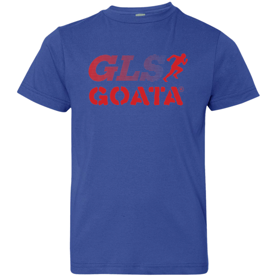 GOATA® Youth Jersey T-Shirt - Red Stripe
