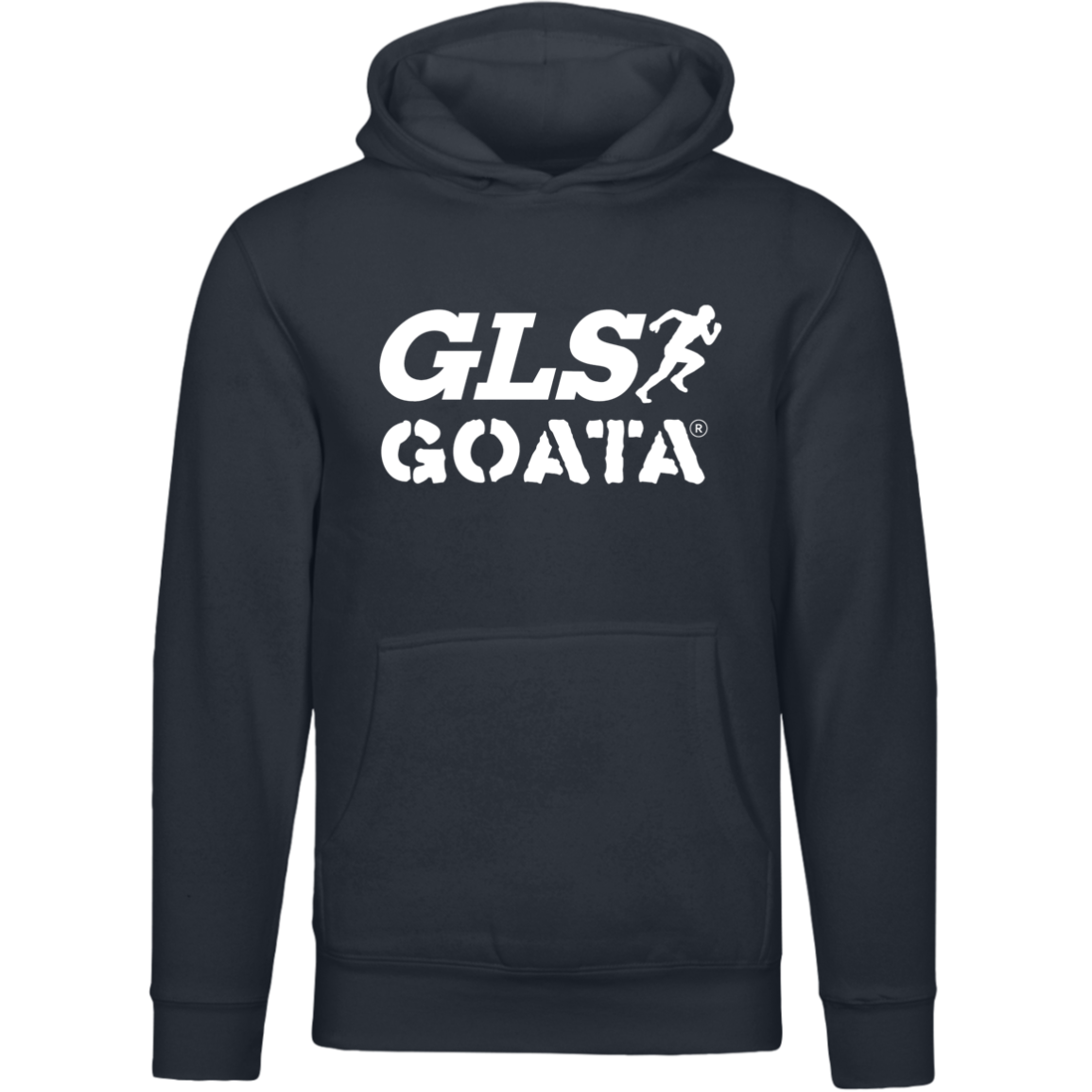 GOATA® Unisex Premium Hoodie - White Solid