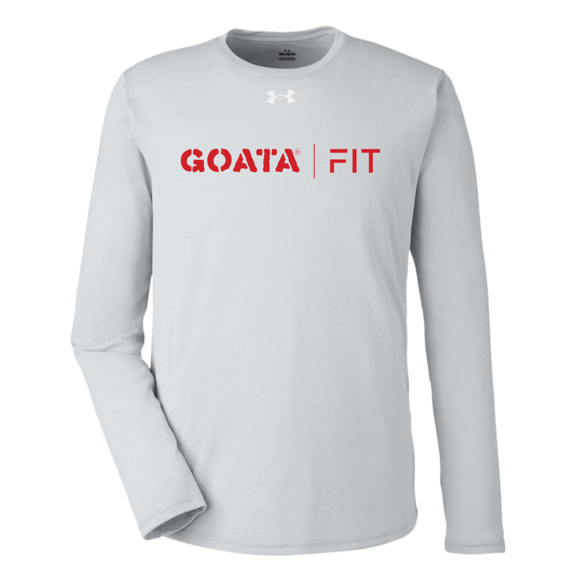 GOATA® | FIT Under Armour Tech Long Sleeve Tee - Red