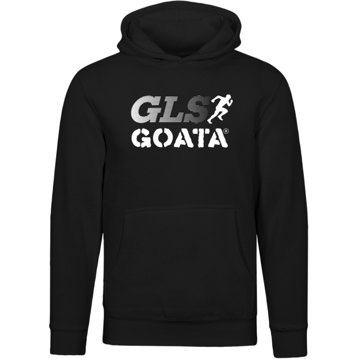 GOATA® Unisex Premium Hoodie - White Stripe