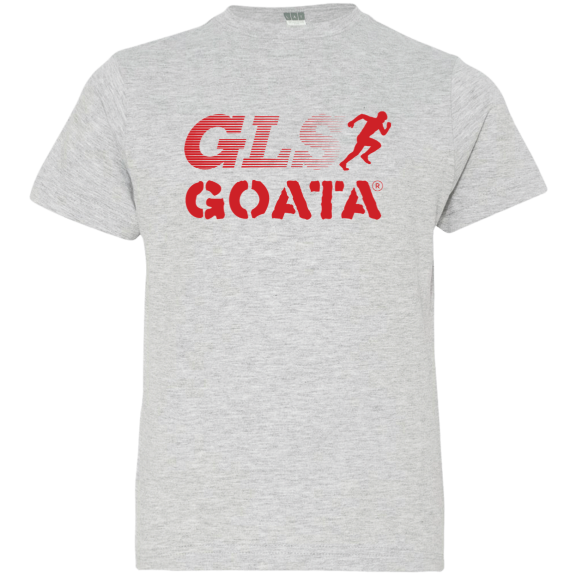 GOATA® Youth Jersey T-Shirt - Red Stripe