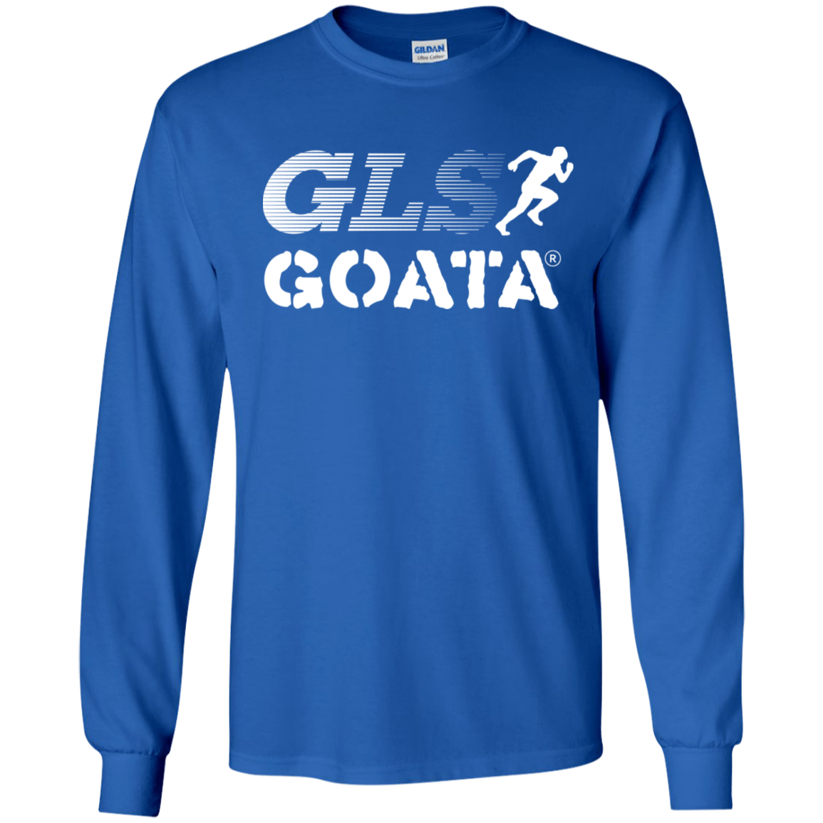 GOATA® Youth LS T-Shirt - White Stripe