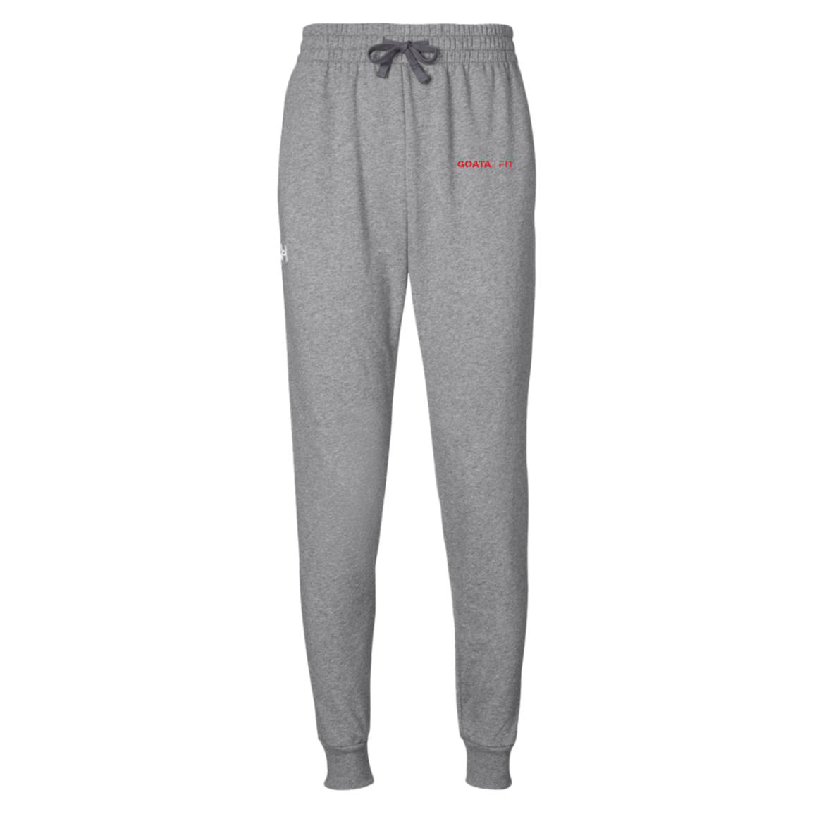 GOATA® | FIT Under Armour Mens Rival Fleece Sweatpant - Red