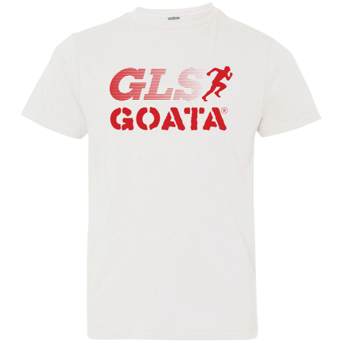 GOATA® Youth Jersey T-Shirt - Red Stripe
